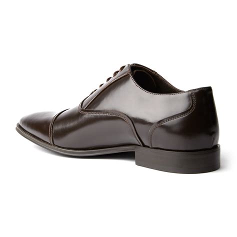 versace collection leather oxford cap toe|Versace Oxford shoes for Men .